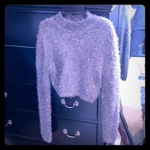 Very cute turtle neck, crop sweater